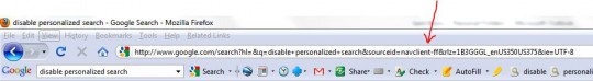 disable-google-personalized-search